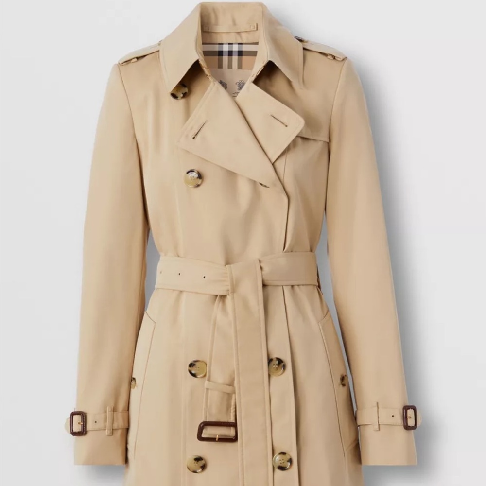 Burberry trenchcoat